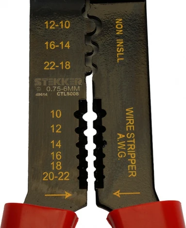 Пресс клещи многофункциональные Stekker 49614