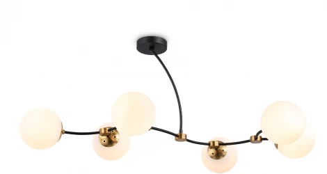 Потолочная люстра на штанге Ambrella Traditional TR2555 (220V, шарики)