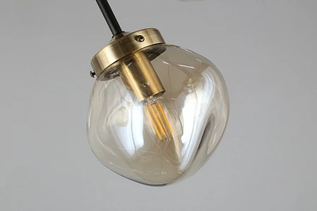 Потолочная люстра на штанге Omnilux Crotone OML-95107-12 (220V, шарики)