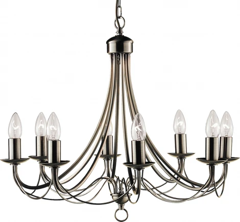Подвесная люстра Arte Lamp Maypole A6300LM-8AB