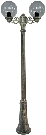 Наземный фонарь Fumagalli GLOBE 250 G25.156.S20.BZF1R (220V, шар, IP55)