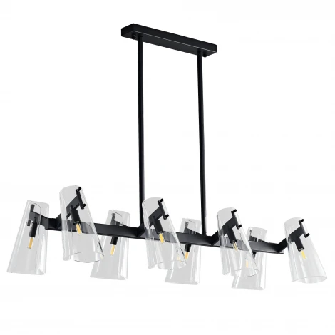 Потолочная люстра на штанге Zortes Dallas ZRS.90611.09 (220V, IP21)