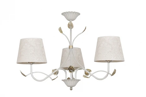 Потолочная люстра Emibig Merida White 881/3