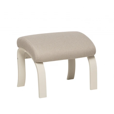 Пуф Leset Универсальный 4687206817814 Фанера,Шпон, Рогожка, Бежевый, Слоновая кость