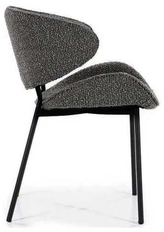 Стул Hesby Haven (комплект 2 шт) серый, черный