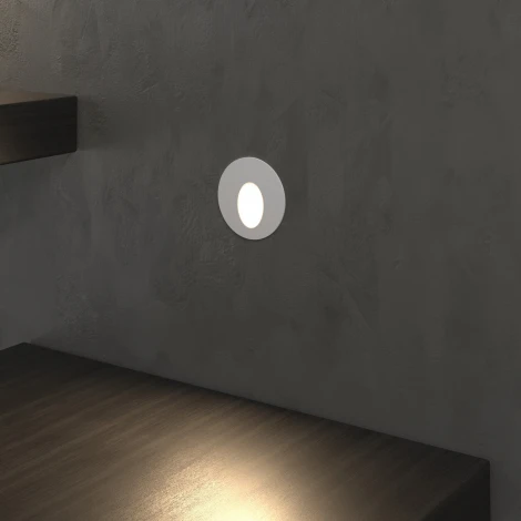 Встраиваемый светильник уличный Elektrostandard MRL LED 1101 белый (220V, IP65)