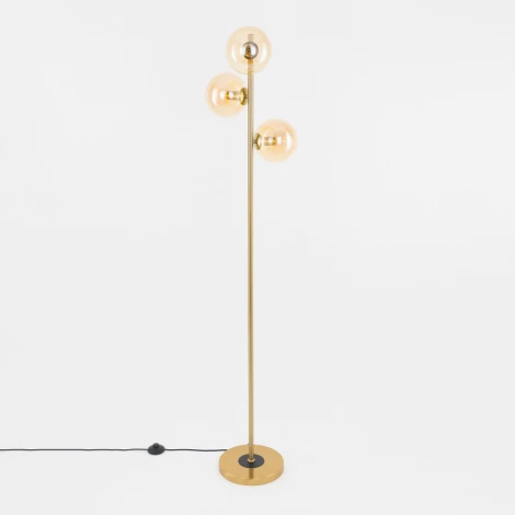 Торшер Citilux Лорен CL146933 (220V, выключатель, шарики)