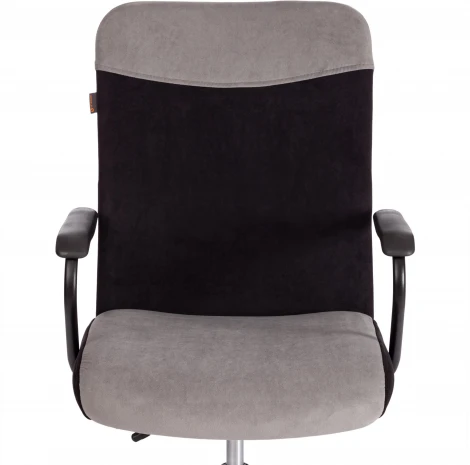 Компьютерное кресло игровое Tetchair FLY (Флок/Серый,Черный)