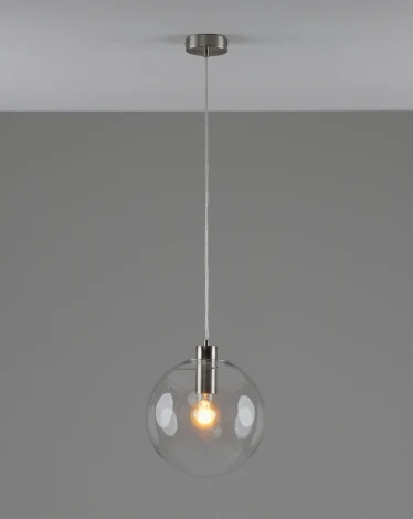 Подвесной светильник в форме шара Moderli Aurora V11545-1P (220V, на проводе, шар)