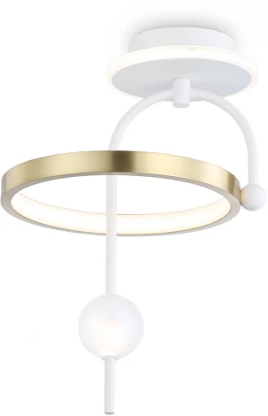 Потолочный светильник круглый светодиодный Ambrella COMFORT FL66422 (220V)