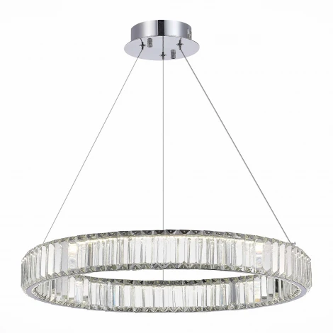 Подвесной светильник Tivoli SL1622.113.01 ST Luce (LED, 220V, на тросе, кольцо)