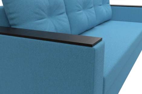 Диван прямой Атланта Лайт без стола Лига Диванов (Рогожка) арт.126173