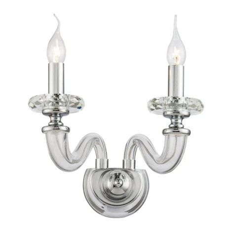 Бра Lucia Tucci Ashanti W1255.2 clear (220V, свеча)