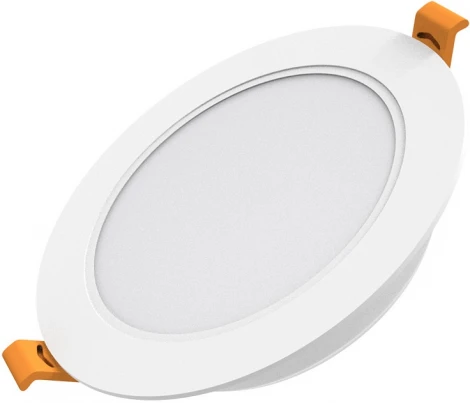 Светильник встраиваемый Gauss Downlight 9030420205 5W 400lm 4000K IP20 белый LED (220V, круглые)