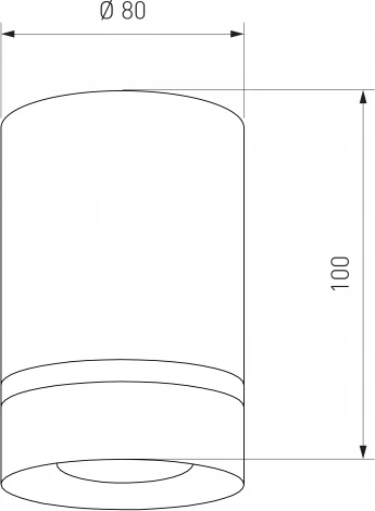 Точечный светильник накладной светодиодный Elektrostandard Topper DLR021 a063933 (220V, круглые)