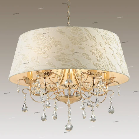 Подвесная люстра Odeon Light Plesansa 3431/5A