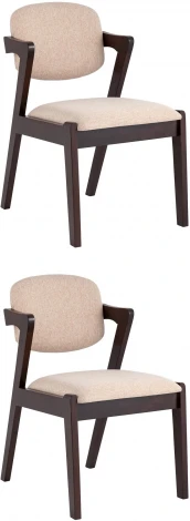 Стул обеденный Stool Group VIVA бежевый 2 шт. УТ000036442