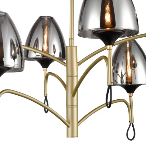 Потолочная люстра на штанге Vele Luce Oro 10038 VL5654P26 (220V)