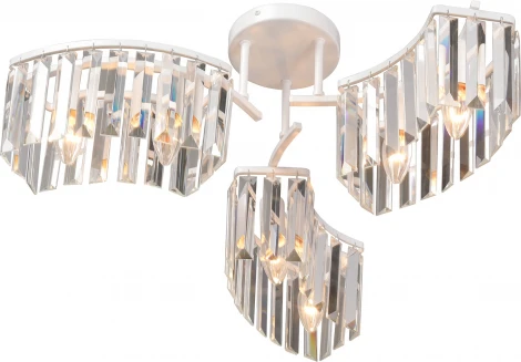 Потолочная люстра на штанге Vitaluce V5884-0/6PL (220V)