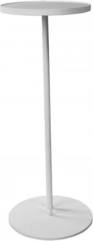 Журнальный cтол Top Concept овальный 015, белый (арт. 015 А015.2 D01)