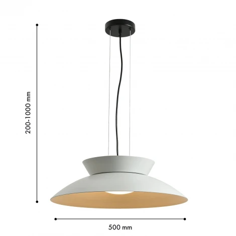 Подвесной светильник Favourite Salver 4842-1P LEDx24W 3000/6000K