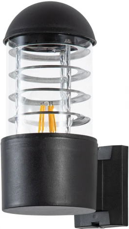 Настенный светильник уличный Arte Lamp Coppia A5217AL-1BK (220V, IP44)