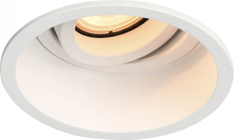 Встраиваемый светильник ST Luce ST261.508.01 Белый GU10 1*50W 220V