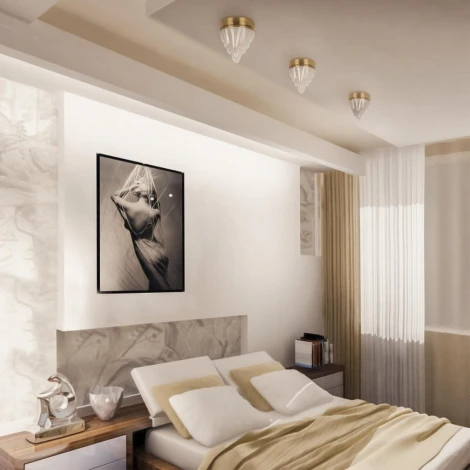 Накладной светильник Solar 10184 (LED, 220V, круглые)