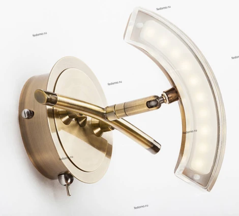 IDLamp 391 391/1A-LEDOldbronze