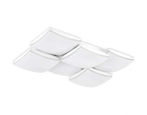 Потолочный светильник Ambrella Comfort FP2326 (регулировка яркости, LED, 220V, пульт управления)