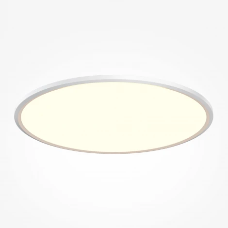 Потолочный светильник круглый Maytoni Incognito MOD426CL-L74WK (регулировка яркости, LED, 220V, пульт управления, круглые, IP50)