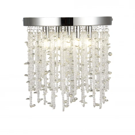 Потолочная люстра Evoluce Lucchio SLE103302-05 (220V, круглые)