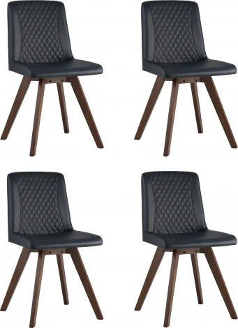 Стул MARTA PU синий, Stool Group