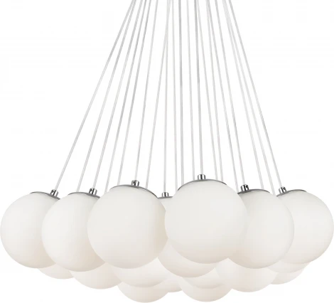 Подвесной светильник Freya Fiesta FR5231PL-19CH (220V, на проводе, шарики)