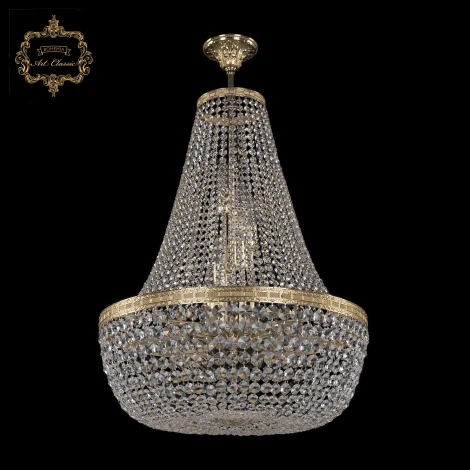 Потолочная люстра на штанге Art Classic 21.11 21.111.H2.55SP.G