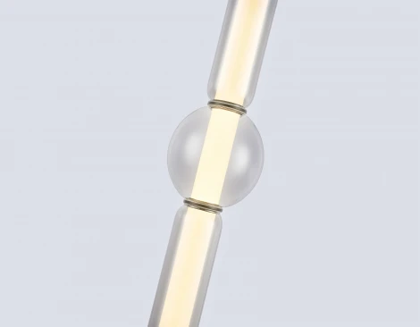 Подвесной светодиодный светильник Ambrella High Light LH11023 (220V, на проводе, круглые)