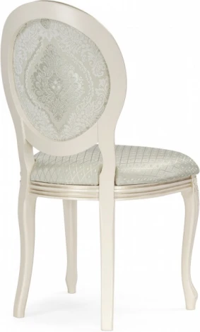 Стул деревянный Woodville Инои ткань soprano pearl / ромб / бежевое золото арт.615244