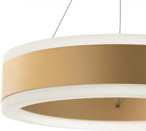 Подвесной светильник Citilux Дуэт CL719012 (регулировка яркости, LED, 220V, на проводе, кольцо)