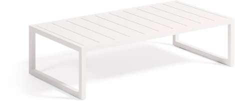 Стол уличный La Forma (ex Julia Grup) Comova (Белый/ Металл,Алюминий,Сталь)