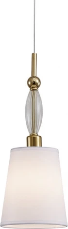 Подвесной светильник Newport 4370 4371/S gold (220V, на проводе)