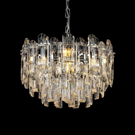 Подвесная люстра хрустальная Modelux MODELUX ML.7083.6 CR