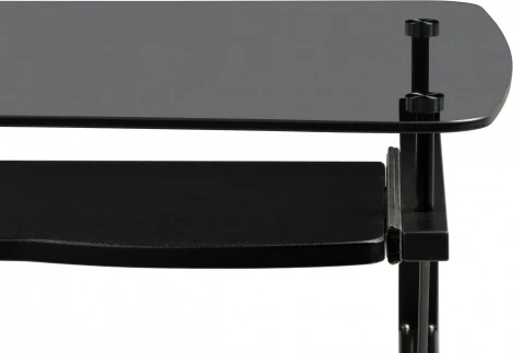 Компьютерный стол Glen (Glen 80х52х76 black) Woodville арт.15786