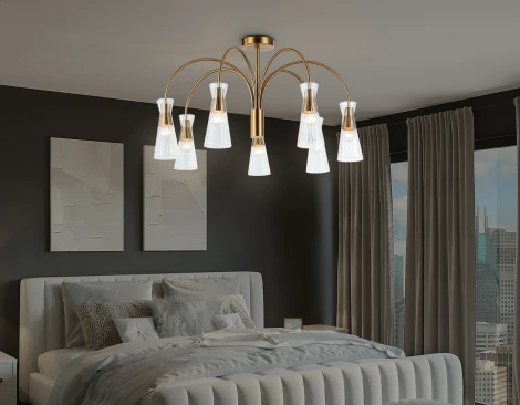 Потолочная люстра на штанге Ambrella High Light LH55703