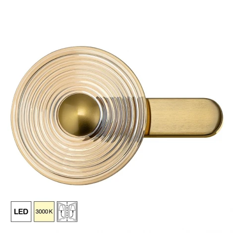 Настенный светильник светодиодный Citilux Corta CL245023