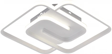 Потолочная люстра светодиодная с пультом и регулировкой цветовой температуры и яркости Rivoli Janet 6128-103