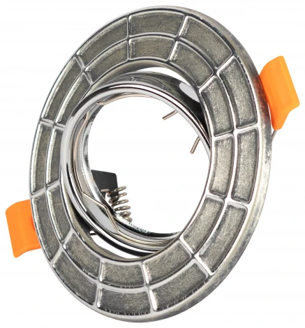 Точечный светильник встраиваемый ЭРА ST7A ST7A CH/SS