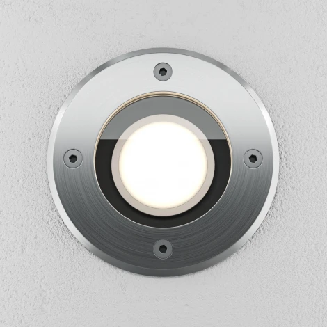 Встраиваемый светильник уличный Maytoni Tubo O043DL-01S (220V, круглые, IP65)