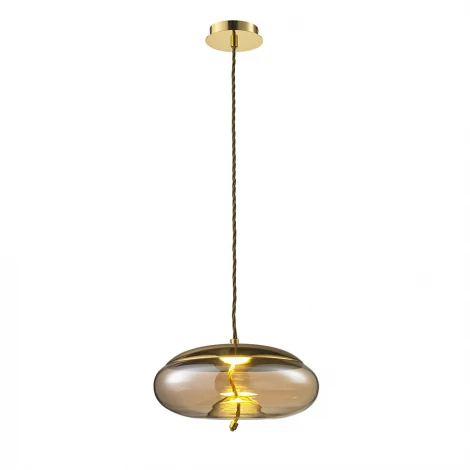 Подвесной светильник Lumien Hall Avila LH4110/1PD-GD-AM