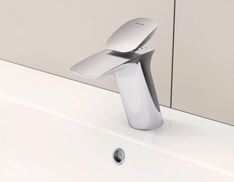 Смеситель Am.Pm Spirit V2.0 F70A82100 для раковины, с донным клапаном