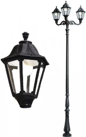 Наземный фонарь Fumagalli Noemi E35.208.M30.AXH27 (220V, IP55)